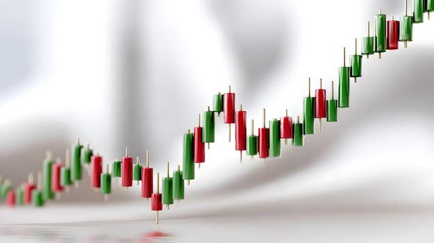 upward-trending-candlestick-chart-financial-growth-investment-success-visual-free-photo